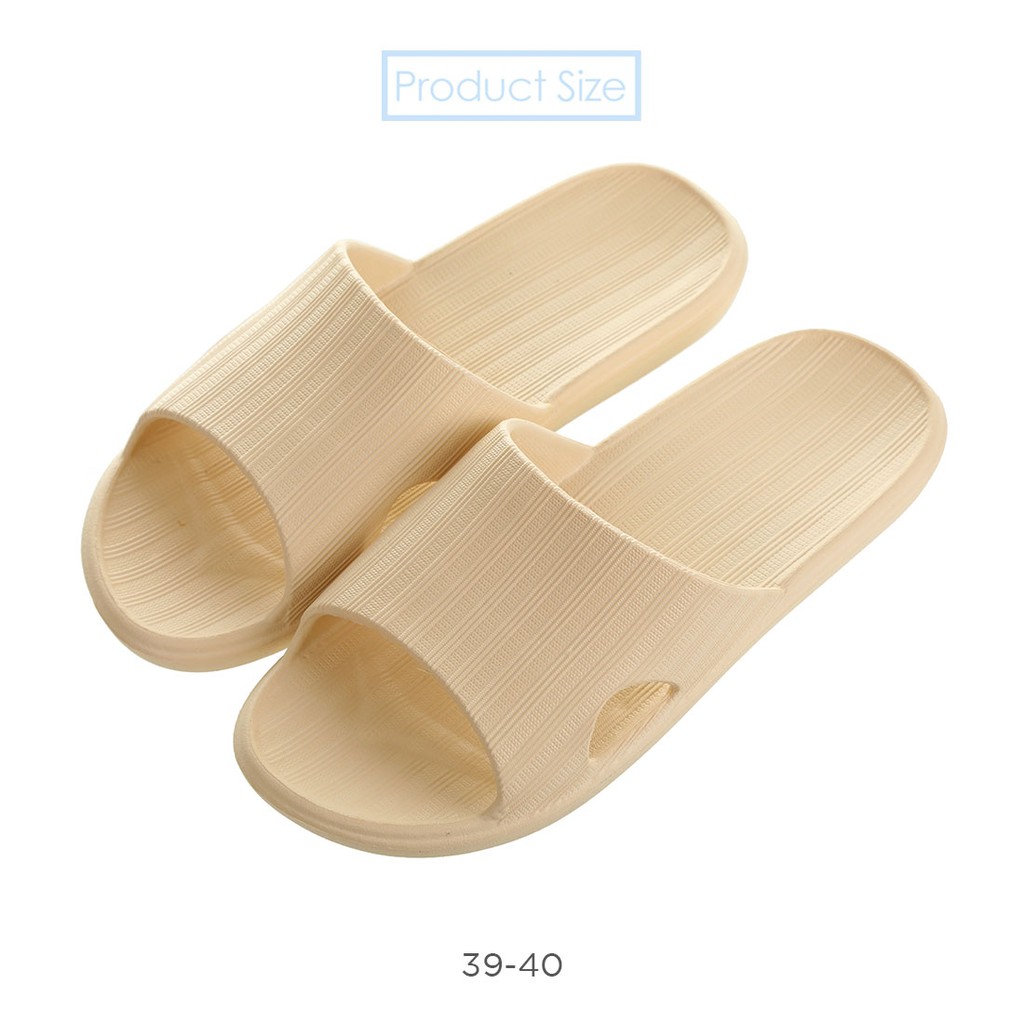 Miniso Dép đi trong phòng tắm cho nữ thoải mái và đơn giản