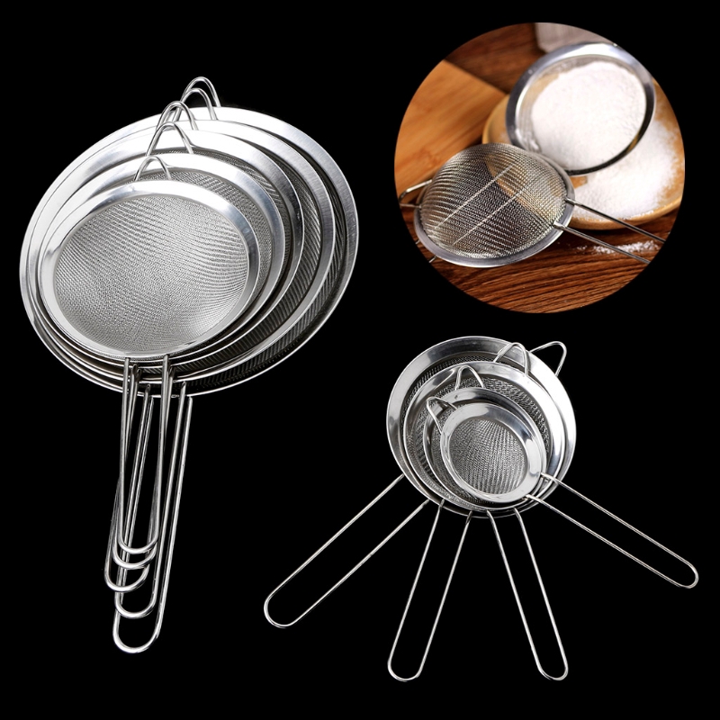 Dụng cụ lọc trà bằng thép không gỉ