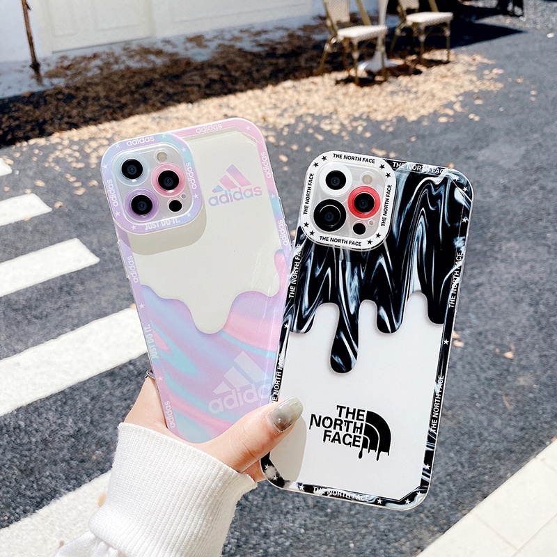 Trendy Angel Eye North Face Phone Case for iPhone 12 Pro MAX 11promax X XR XS MAX 13promax