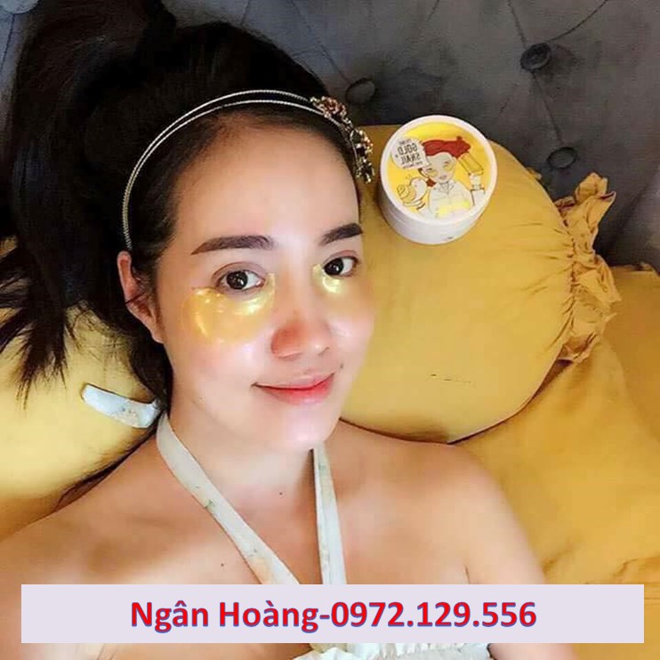 Mặt nạ mắt Dewytree Prime Gold Snail Eye Patch giảm nếp nhăn và quầng thâm mắt