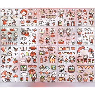 MIẾNG DÁN STICKER NHIỀU HÌNH DỄ THƯƠNG