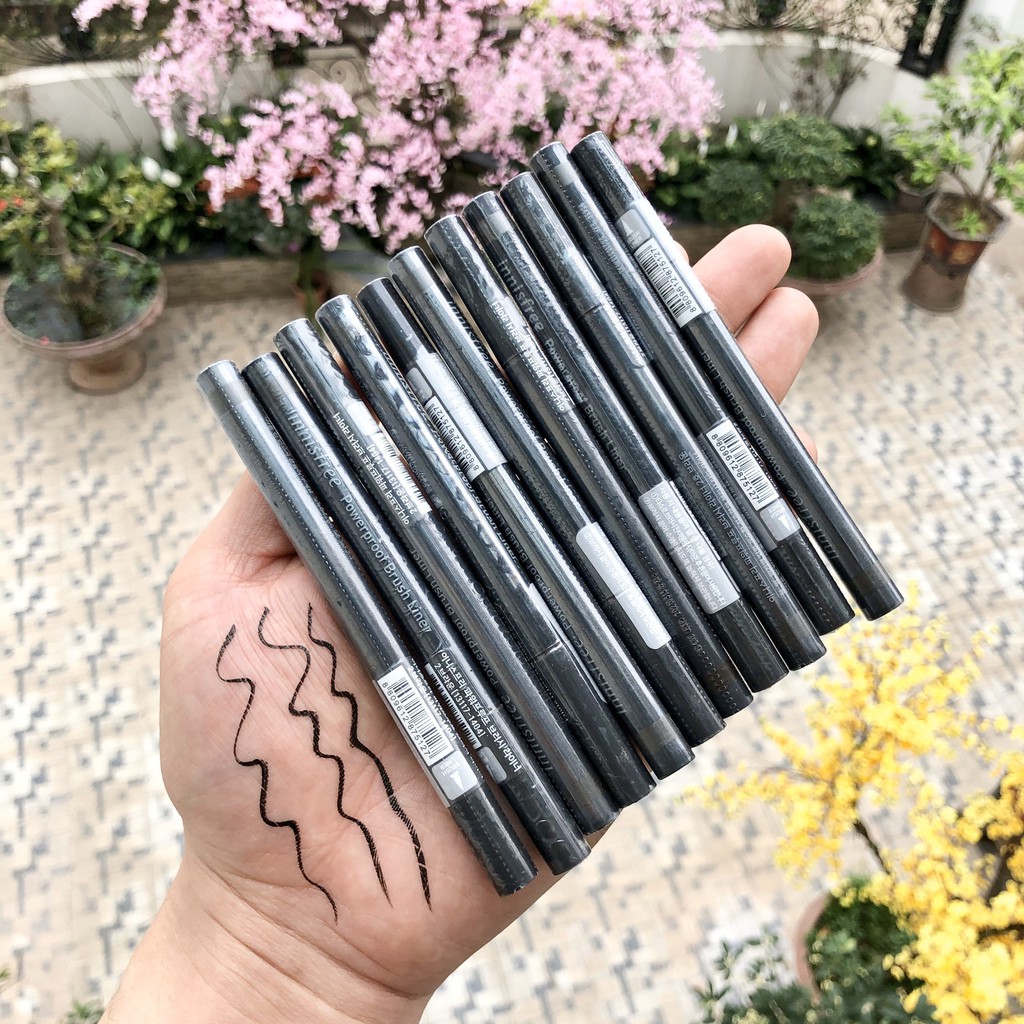 Bút Kẻ Mắt Nước INNISFREE Powerproof Brush Liner 10ml