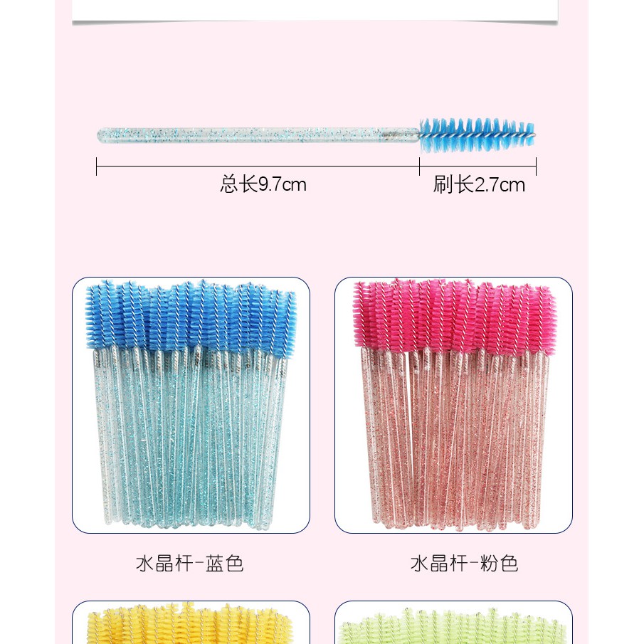 Chổi Chải Mi Kim Tuyến Siêu Kute 50c/bich