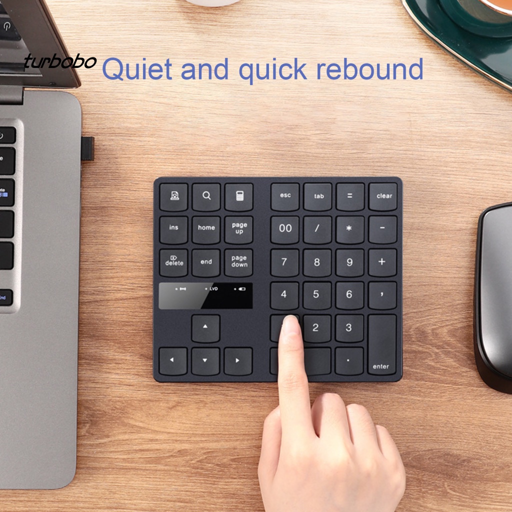 Bàn Phím Số Mini Không Dây 35 Phím 2.4GHz