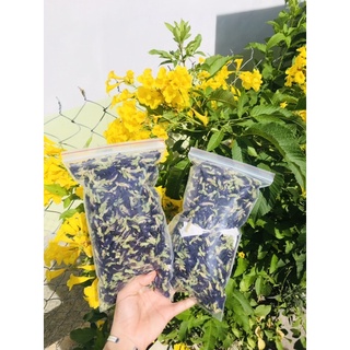 Hoa đậu biếc khô ,100gram 1 túi zip to