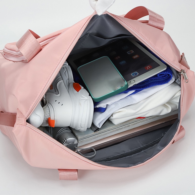 Túi xách thể thao IELGY chống thấm nước có thể gấp gọn cho nữ