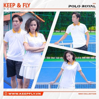 Áo Polo Thể Thao Royal Keep & Fly