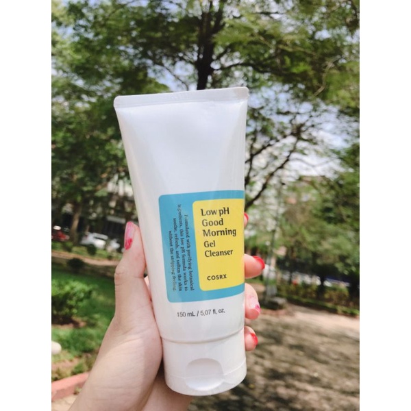 Sữa Rửa Mặt Cosrx Low PH Good Morning Gel Cleanser