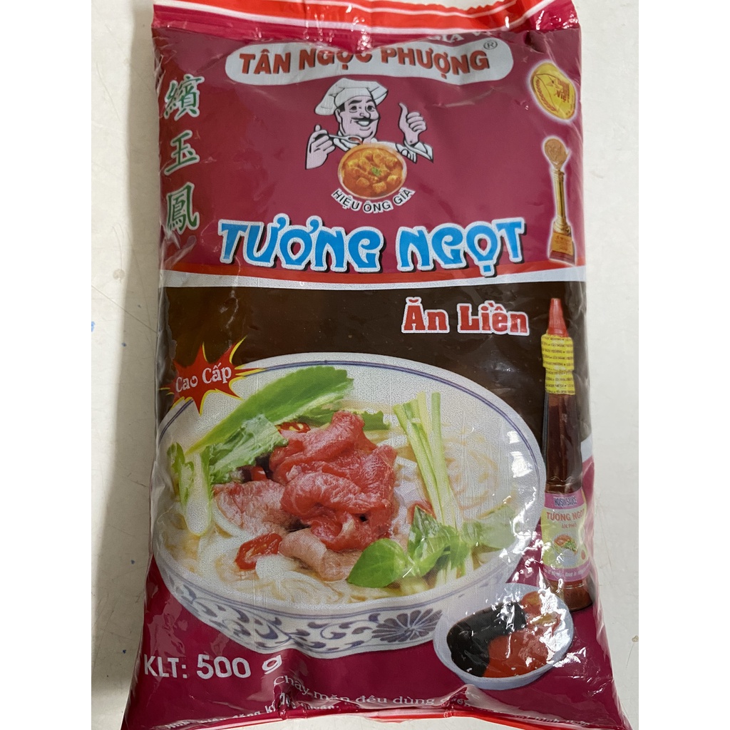 Tương đen ngọt hiệu Ông Già 500g