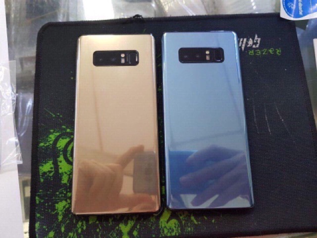 Miếng Dán Dẻo Màu 2 Mặt S7edge S8 S8plus S9 S9plus Note8 Note9