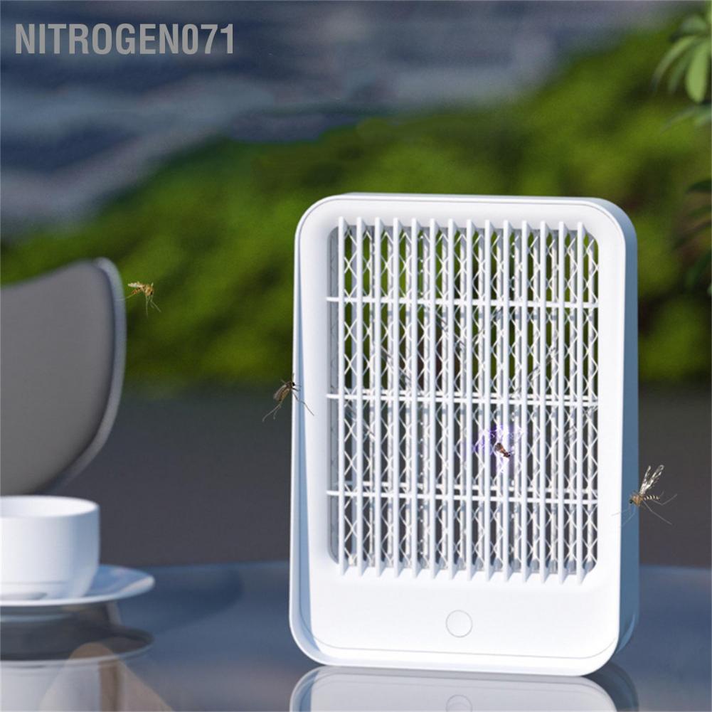 ❤️ Máy Bắt Muỗi Cảm Ứng Ánh Sáng Mẫu Đèn LED Diệt Muỗi/ Côn Trùng 360‐ 400nm Cổng Sạc USB Tiện Dụng Cho Phòng Ngủ/ Ngoài Trời