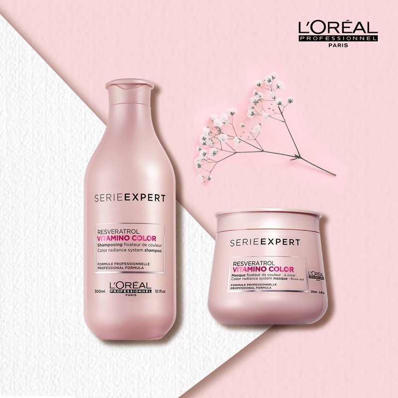 DẦU XẢ L'OREAL - RESVERATROL Vitamino Color 200ml