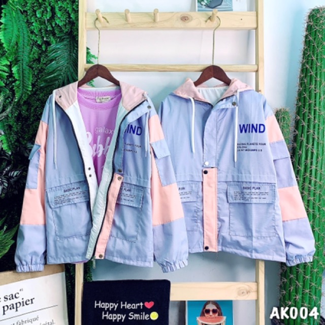 🎇𝐆𝐢𝐚́ 𝐒𝐢̉🎇 ABC Áo Khoác Kaki Bomber Jacket 2 Lớp Mix Màu (Video, Hình Thật) Bán Sỉ | BigBuy360 - bigbuy360.vn