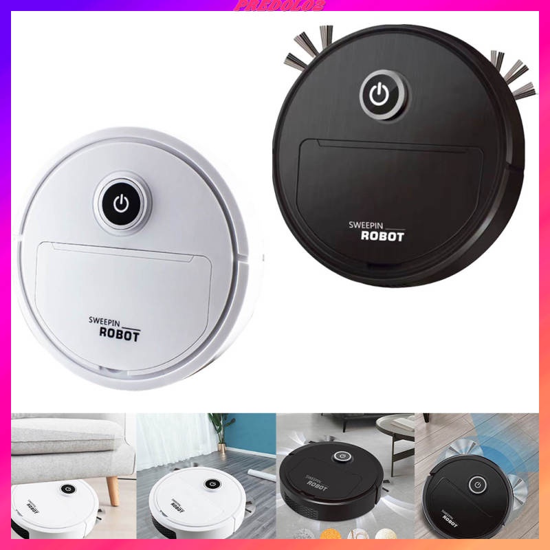 Máy hút bụi tự động thông minh giao diện USB nhỏ gọn tiện dụng cho gia đình