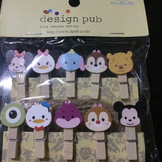 Kẹp gỗ treo ảnh