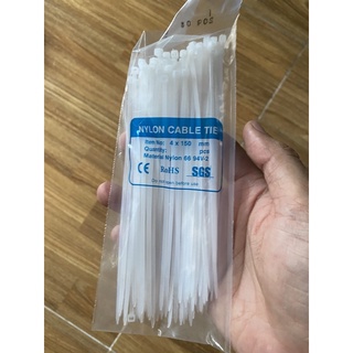 Dây Cáp Rút Nhựa, Dây Thít 20cm