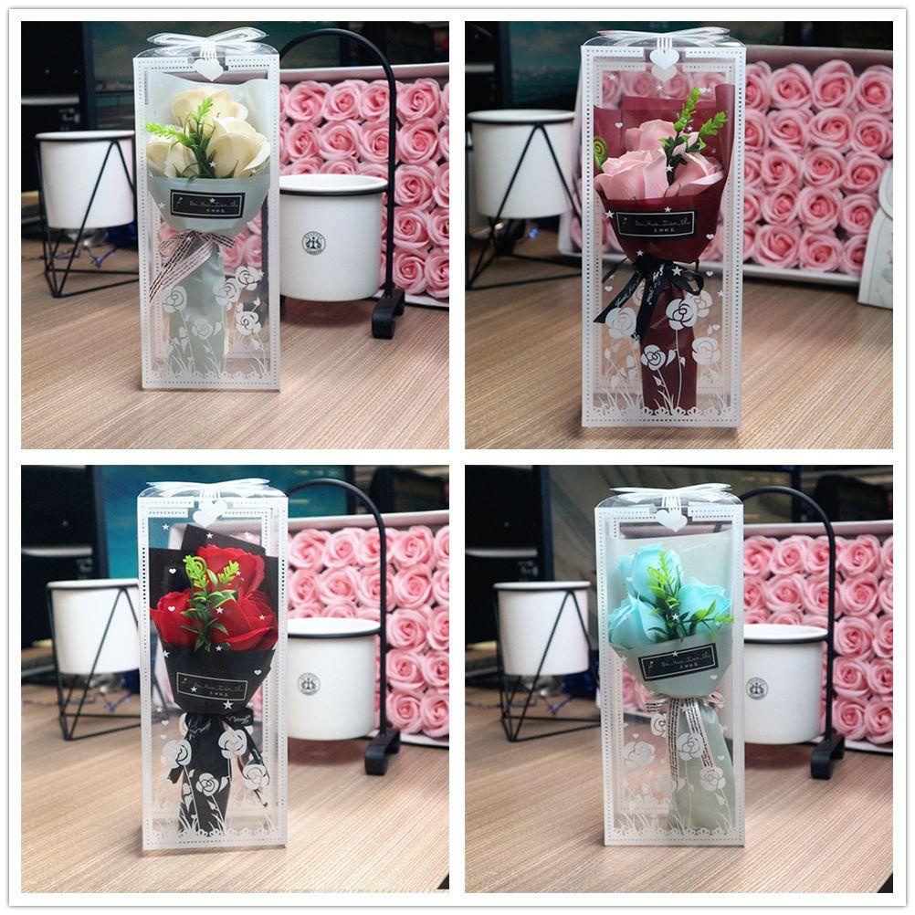 Bó Hoa Hồng Sáp Làm Quà Tặng Valentine