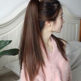 Tóc giả ngoặm thẳng siêu xinh