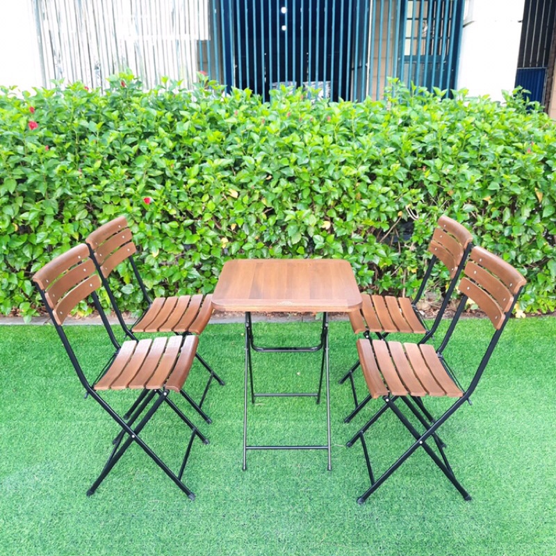 Ghế gỗ FANSIPAN (lưng cong,ngồi cong,sơn đồng)- Ghế cafe - Ghế nhà hàng