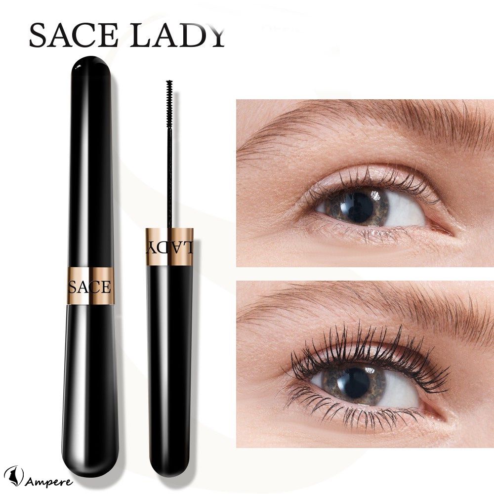 Mascara SACE LADY chống thấm nước chuốt cong dài mi nhẹ nhàng 4g/0.14Oz AMPERE | BigBuy360 - bigbuy360.vn