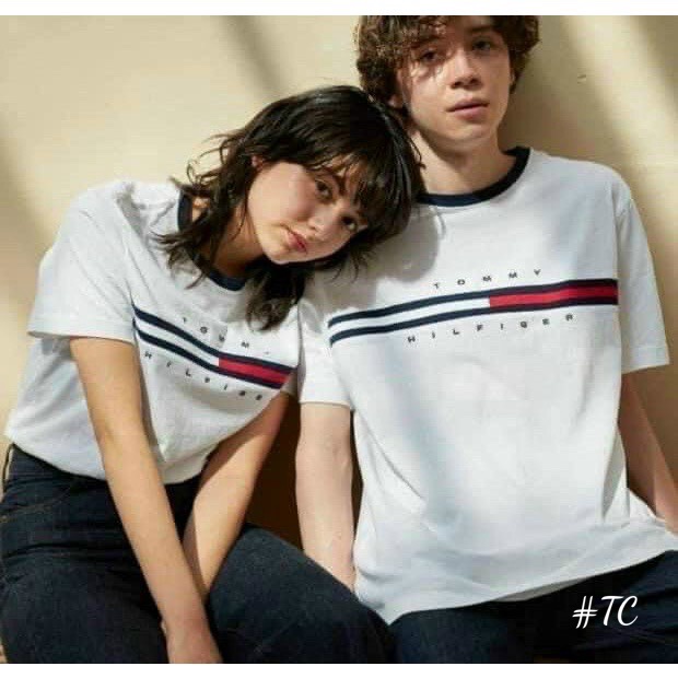 Áo Thun  TOMIMY Form Rộng Unisex - Áo Phông Đôi Nam Nữ Phong Cách Thời Trang Hottren365