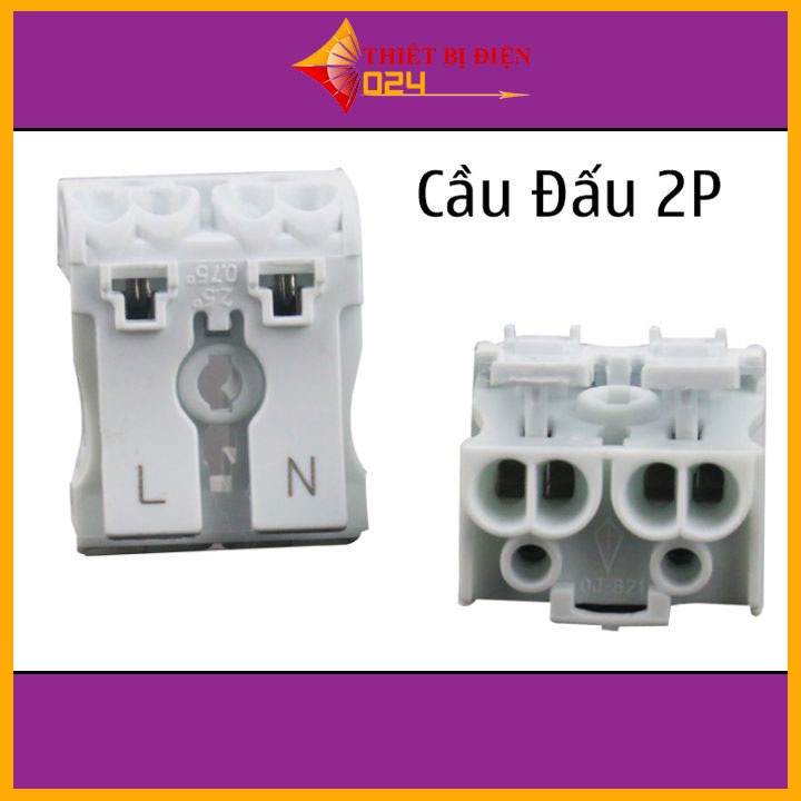 Cầu đấu dây nhanh có móc 923 2P3P tùy chọn