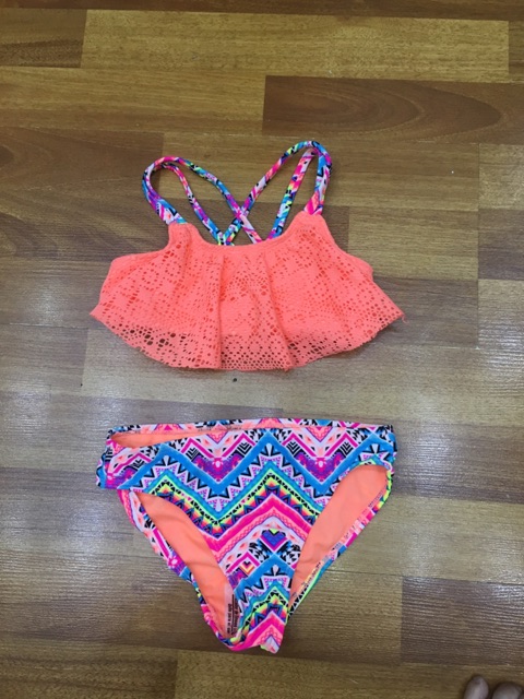 Bikini bé gái size 3-4y