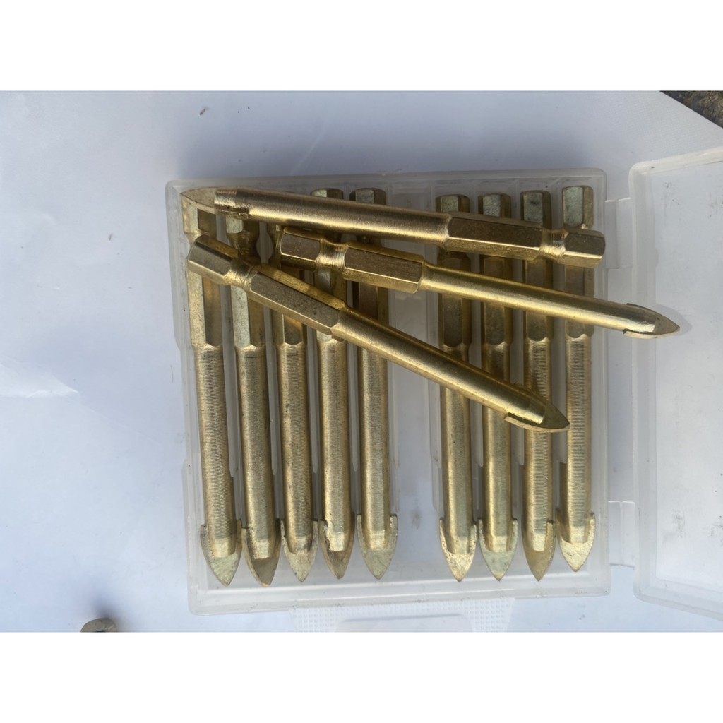 combo bộ 4 mũi đa năng 6-8-10-12mm chân lục giác