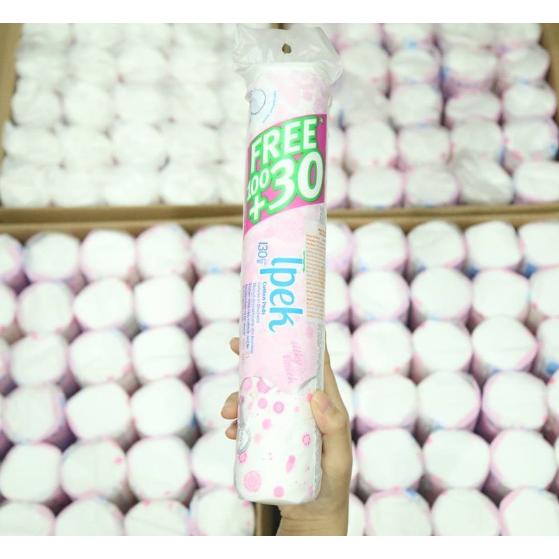 Bông tẩy trang ipek 130-150 miếng | BigBuy360 - bigbuy360.vn