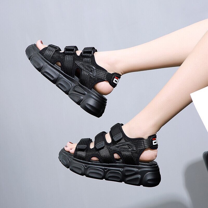 GIÀY SANDAL HỌC SINH 3 QUAI FLA ĐẸP CHẤT LỪ HÀNG MỚI VỀ CÓ SẴN