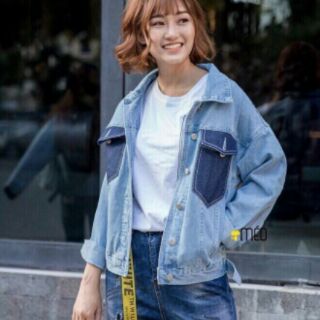 ÁO KHOÁC DENIM ROSEMARY JACKET.