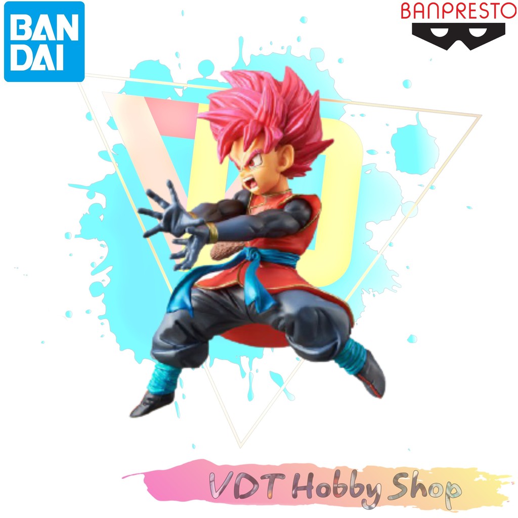 Mô hình figure DXF Super Dragon Ball Heroes Set of SSJ Son Gokou Xeno