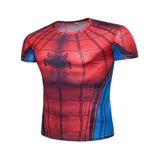 ÁO TẬP GYM NAM-SPIDERMAN