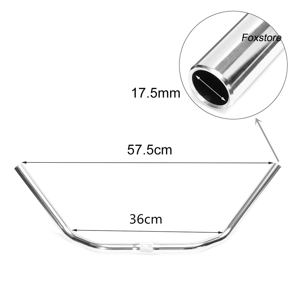 Ghi Đông Xe Đạp Bằng Hợp Kim Nhôm 25.4mm fs-47 Chuyên Dụng