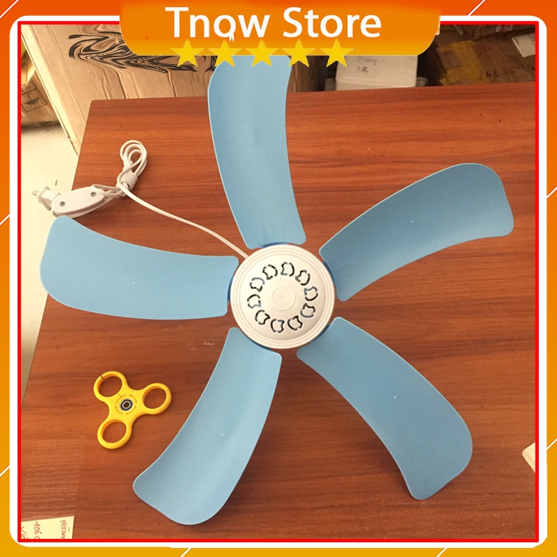 Quạt trần 5 cánh mini 💥FREESHIP💥 quạt treo màn siêu tiết kiệm điện - quạt trần giá rẻ
