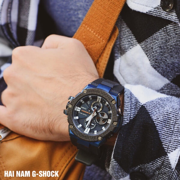 Đồng hồ nam G-SHOCK GST-B100XB-2A | GST-B100 | B100 | Full phụ kiện