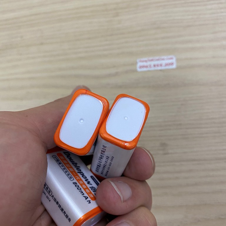 Pin vuông 9v sạc được, dung lượng cao, hàng xịn chính hãng Dowblepow