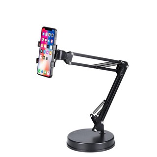 Giá đỡ và kẹp điện thoại Smartphone để bàn - Giá đỡ Livestream - Giá đỡ điện thoại thông minh có thể điều chỉnh