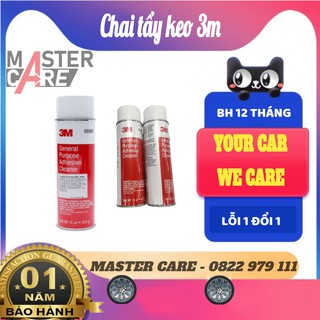 Chai xịt tẩy keo, tẩy nhựa đường 3M General Purpose Adhesive Cleaner