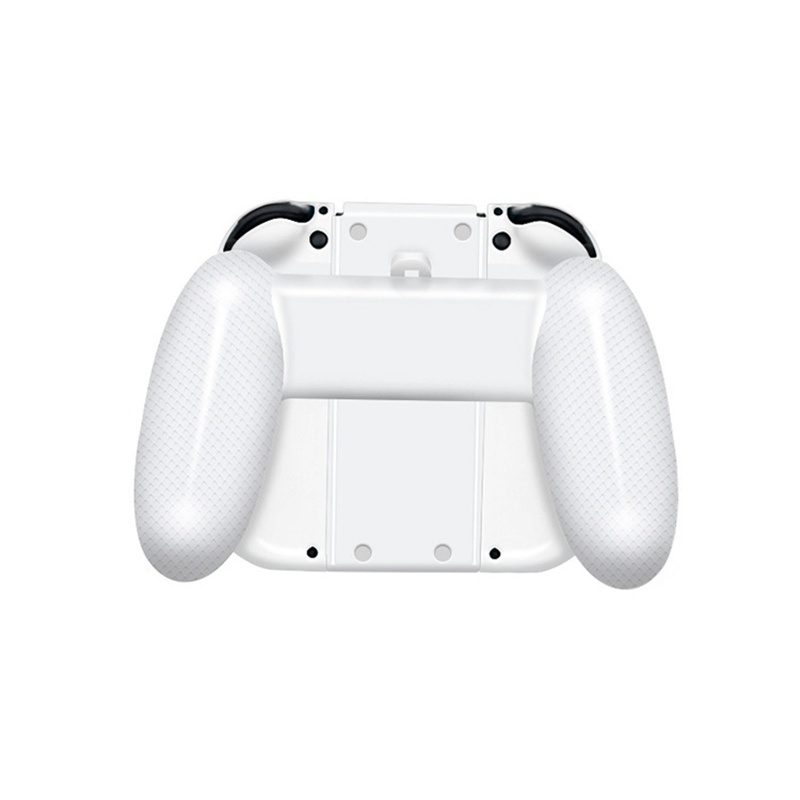 Tay cầm chơi game màu đen có đèn LED và còi trái phải cho Switch