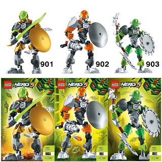 Đồ chơi LEGO Hero Factory 44006 lắp ráp BREEZ