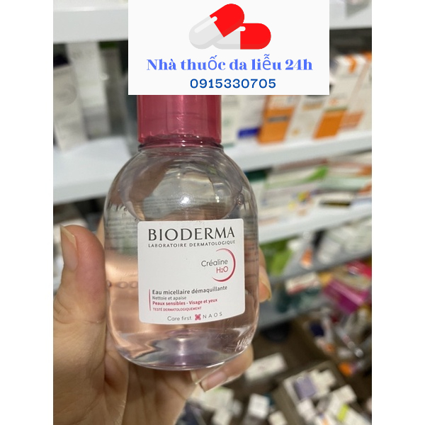 Tẩy trang Bio pháp Chính hãng