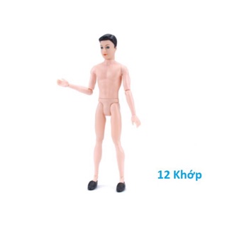 Búp Bê Ken 12 Khớp Nối