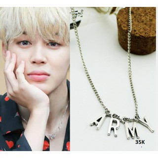 Vòng cổ dây chuyền ARMY BTS