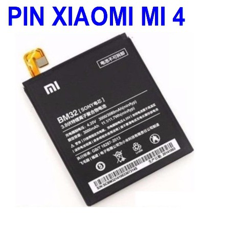 PIN XIAOMI MI 4