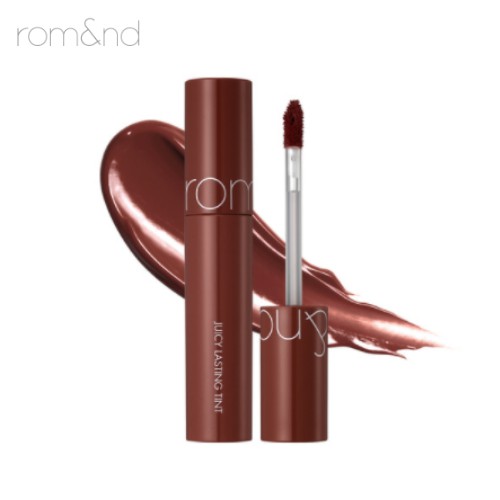 [New Color] Son Tint Lì Mịn Môi Romand Juicy Lasting Tint 4.8g