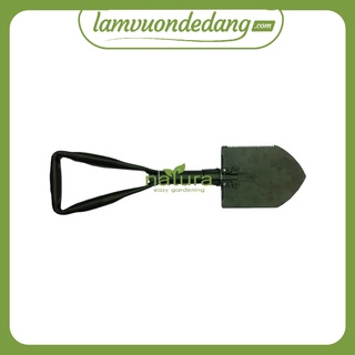 Xẻng công binh gấp gọn - xẻng quân dụng đa năng kích thước 50cm