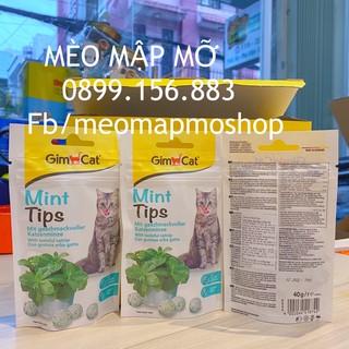 GIMCAT MINT TIPS VIÊN CATNIP ĂN SẠCH RĂNG