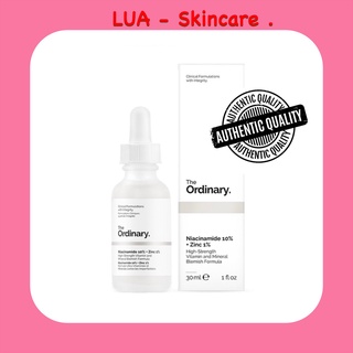 [GIÁ HỦY DIỆT] ( BILL CANADA ) Tinh chất Niacinamide 10% + Zinc 1% - The Ordinary