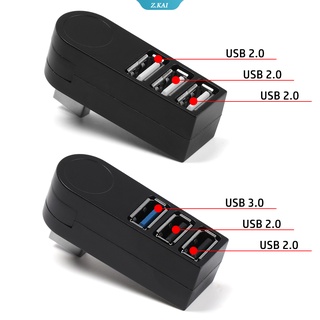 Hub Chia 3 Cổng USB 3.0 Tốc Độ Cao Dành Cho Laptop Notebook